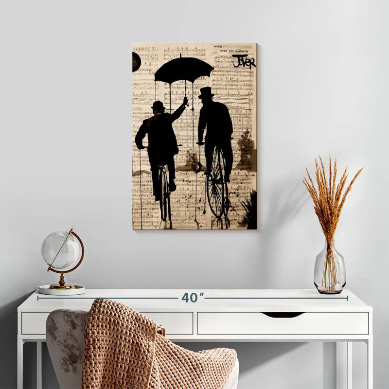 Senne le parapluie, H 24 po x l 16 po