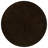 Fulton Dark Cocoa Round Dining Table with Drawer