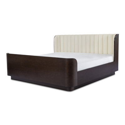 Upholstered Sleigh Bed