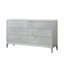 Commode de luxe à 6 tiroirs pour hall d'entrée et buffet-104978883