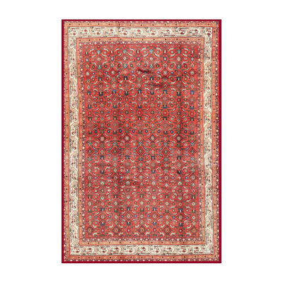 Tapis de style oriental rouge