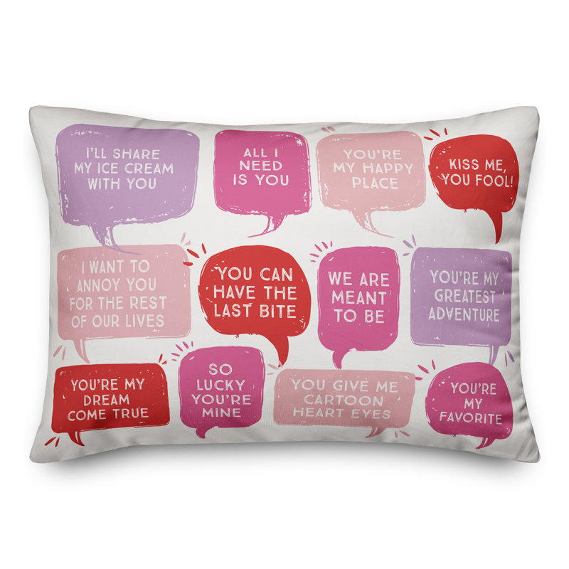 Coussin Valentines