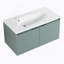 Meuble-lavabo flottant avec lavabo en résine en forme de goutte-1976065557-1976065558
