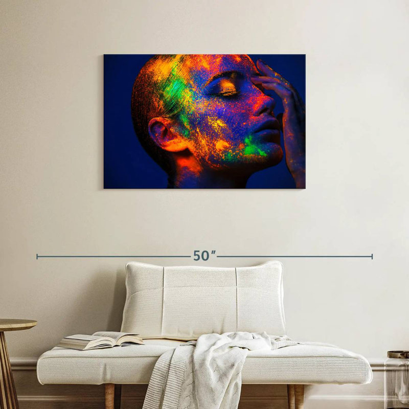 Senne Glowing Beauty, 24" H x 36" W