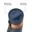 CNTG AS 24OZ CR LCRC BRNZ ST-137167477