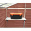 Skylight Plastic Garden Shed-19157735-106947682