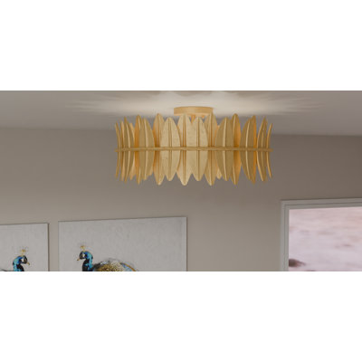 Katinia Semi Flush Mount