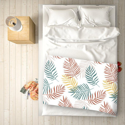 Berton Plain Weave / Muslin Throw Blanket