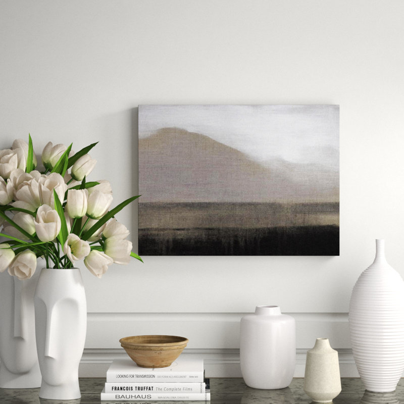 Summit To Sea XI Print by Paul Ngo, 18" H x 24" W x 1.5" D, Glass Coat