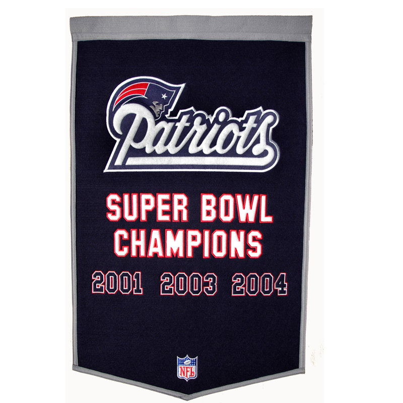 Bannière NFL, Patriots de la Nouvelle-Angleterre