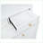 Modern 83.7” White Kitchen Pantry with Faux Marble Top, 5 Drawers | P2 MDF | Adjustable Shelves