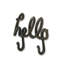 Crochet mural pompa’hello'