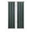 Nautica Synthetic Solid Color Blackout Thermal Rod Pocket Curtain Panels-64819183-64819185