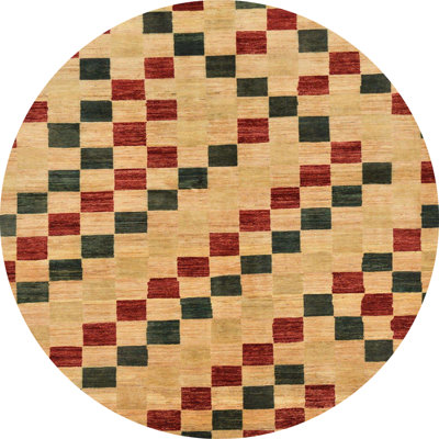 Tapis abstrait moderne 254