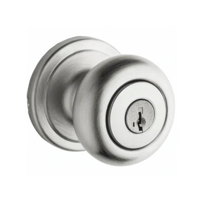 Hancock Keyed Door Knob with SmartKey®