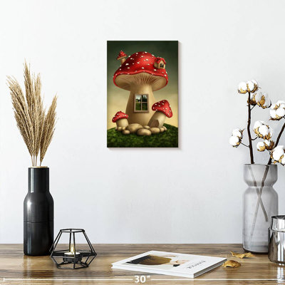 Maison de champignon Ashelle Fantasy