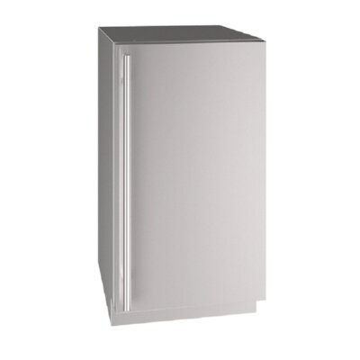 Solid Refrigerator 3.7 cu. ft. Undercounter Mini Fridge -  U-Line, UHRE518-SS01A