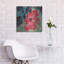 Bay Isle Home™ « Hawaiian Beauty I » par Carolee Vitaletti, œuvre d'art murale en métal, 61 cm x 61 cm