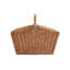 Wicker Double Sided Empty Wicker Picnic Basket