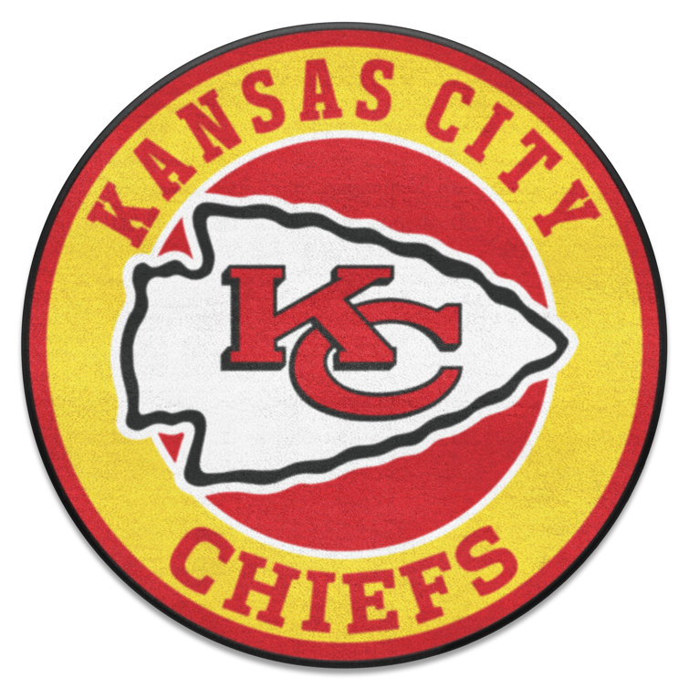 FANMATS Kansas City Chiefs Mascot Mat - Helmet