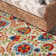 Bernia Floral Ivory/Red/Green Indoor/Outdoor Area Rug