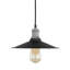Luminaire suspendu conique à 1 lumière Pinnix-33199267