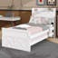 Lit plateforme en bois avec lit gigogne et rangement-1936447001-1936447003