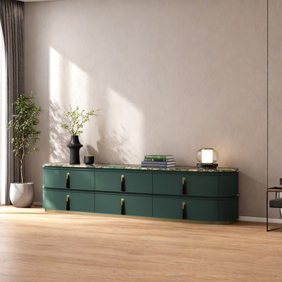 Environment-friendly TV stand marble countertop