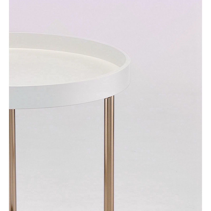 Table d'appoint 21,75 po Edie