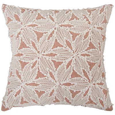 20" x 20" Cotton Throw Pillow
