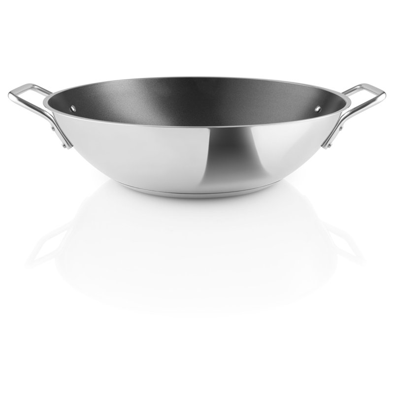 Eva Solo Stainless Steel Wok