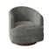 Tipsy Upholstered Swivel Barrel Chair