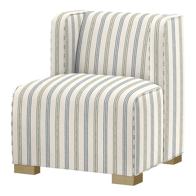 Fauteuil de chambre Joan, Dune, Minéral Perigold Atando