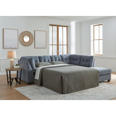 Canapé modulaire rembourré 6 pièces Ikumi