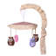 Ensemble de literie pour lit de bébé hibou 9 pièces Knupp