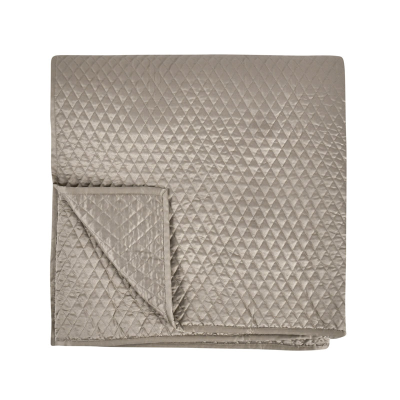 Winthrop Quilt, King Quilt, Natural