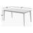 Bowery 67" Acacia Patio Dining Table