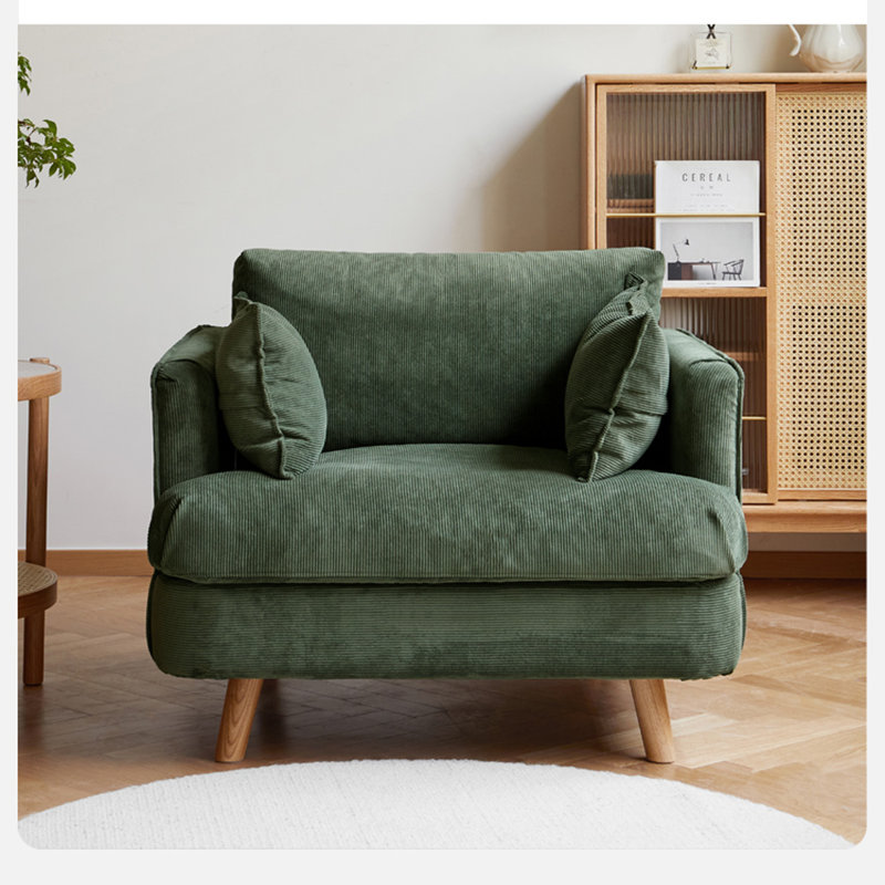 Keltner, Velours côtelé vert foncé
