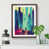 Walnut Framed selected