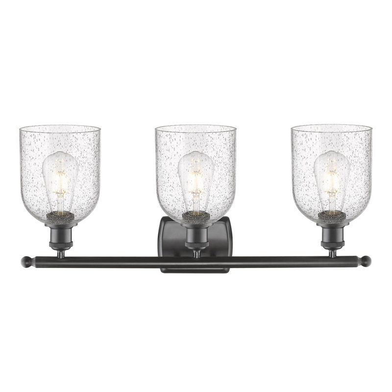 Anacaren 3 - Light Dimmable Vanity Light, Seedy, Oil Rubbed Bronze