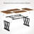 71 Inch Rectangle Dining Table-1702731978