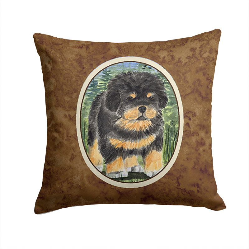 Coussin intérieur/extérieur tibétain carré