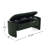 Elegant Long - Shaped Storage Ottoman Bench Of Boucle Material With Simple And Grand Design-1837310346