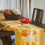 Pumpkin Handmade Floral Table Runnner-1699406509-1706794929