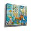«Hanukah Living Room» par Andrea Strongwater, art mural sur toile-589118473