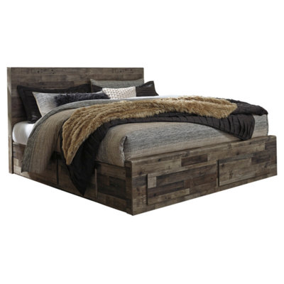 Karmann Panel Storage Bed