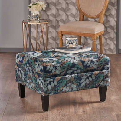 Tissu orange avec des pieds en bois de bouleau magnifiquement fabriqués et de la mousse orientée confort, d'une profondeur de 28,91 pouces, d'une hauteur de 18,54 po, idéale pour un usage domestique