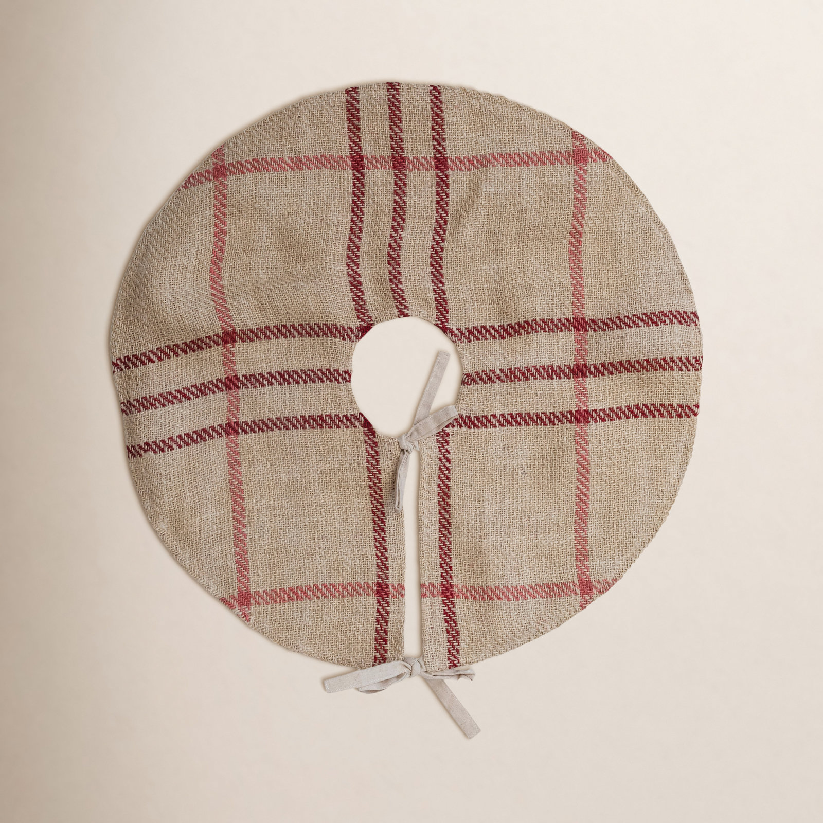 Burlap Tree Skirt