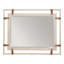 Admiral Rectangle Solid Wood Mirror