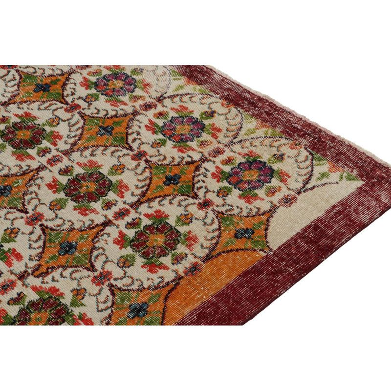 One-of-a-Kind 5'10" X 9'3" Hand Knotted Area Rug